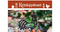 Desktop Screenshot of kretsloppshuset.com