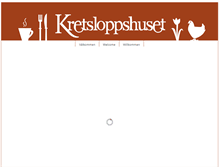 Tablet Screenshot of kretsloppshuset.com